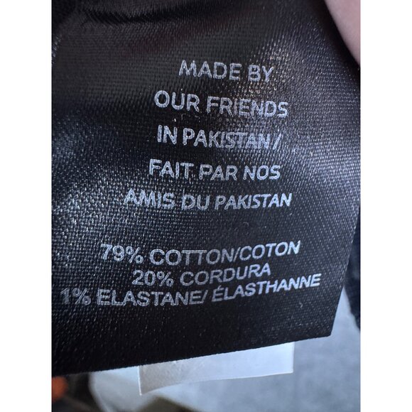 Dovetail Workwear Pants Womens 22x32 Brown DX Bootcut Durable Cordura Canvas Art - Picture 7 of 12